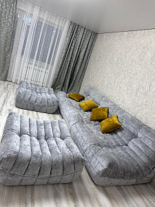 Лаунж диван с оттоманкой для максимального релакса. Отзыв с фото. 5/5.